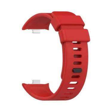 Imagem de Pulseira De Silicone Substituta Para Xiaomi Redmi Watch 4 Mi Band 8 pr
