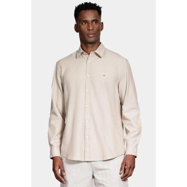 Imagem de Camisa Aramis Manga Longa Regular Sarja Mista-Masculino