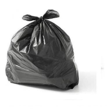 Imagem de Saco de Lixo Plástico Preto 20 Litros 500 Unidades 45x55CM 0,4 Micras para Uso Residencial Higipack