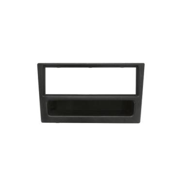 Imagem de Moldura Contra Frente Plástica Para Corsa Montana Meriva Com Porta Cd 