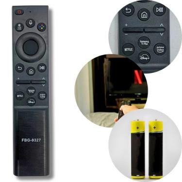 Imagem de Kit Controle Compatível C/ TV Samsung Diversos Modelos-Pilha - FBG