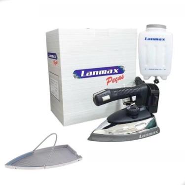 Imagem de Ferro Lanmax Industrial Vapor 94A C/ Sapata Anti Brilho, 110V