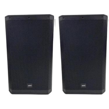 Imagem de Kit 2 Caixas de Som Ativa Mxt MX 15 450DSP 450w Bt Usb Cor:Preto, Pret