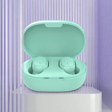 Imagem de Fones de ouvido sem fio HiFi Stereo Bluetooth 5.0 IPX4 à prova d'água 