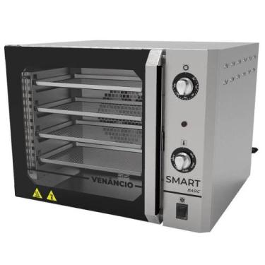 Imagem de Forno Industrial Convector Venâncio Elétrico Smart Basic 4 Esteira Cor