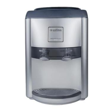 Imagem de Bebedouro de água refrigerada latina br335 prata bivolt, Bivolt