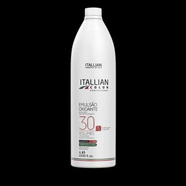 Imagem de Itallian Color Emulsão Oxidante 30 Volumes 1 L