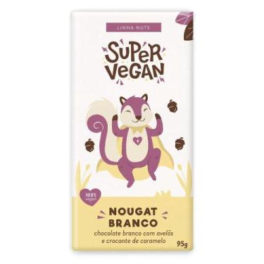 Imagem de Chocolate Nougat Branco Super Vegan 95g