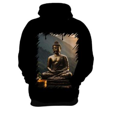 Imagem de Blusa de Frio Estátua de Buda Iluminado Religião 14 - Kasubeck Store, 