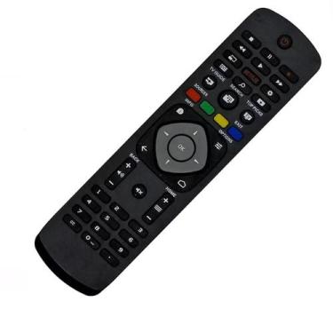 Imagem de Controle Remoto Compatível para TV Philips Smart 4K LED 49PUG7100/78 e