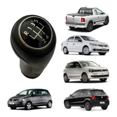 Imagem de Manopla Cambio Gol Saveiro Voyage G5 G6 G7 Fox Polo Golf - G Component