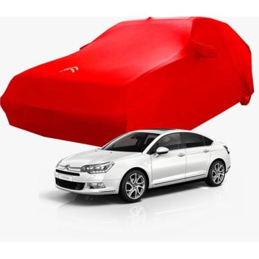 Imagem de Capa de Carro Citroën C5 Sedan Tecido  Lycra Premium - Cadilhe Capas, 