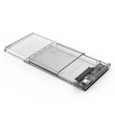 Imagem de Case Gaveta para HD SATA 2.5 Type-C - 2139C3-G2 - Orico, Transparente