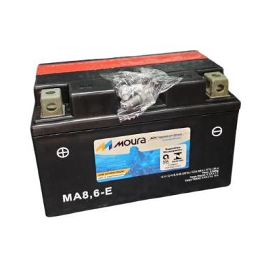 Imagem de Bateria Moura Moto  MA8,6E  8,6 Ah