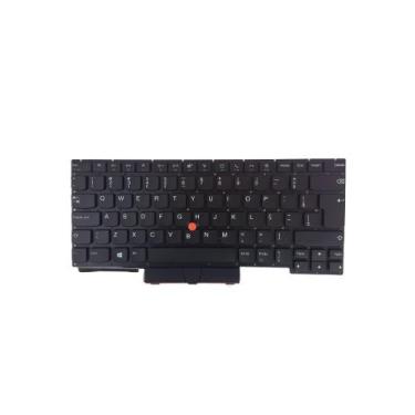 Imagem de Teclado para notebook lenovo  thinkpad e14- br s/iluminação - FTI