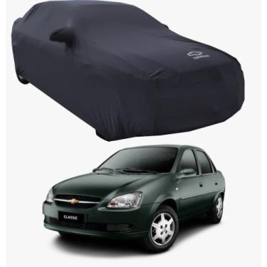 Imagem de Capa de Carro Chevrolet Corsa Classic  Tecido Lycra Premium - Cadilhe 