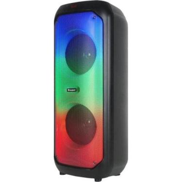 Imagem de Caixa de Som Sumay CAP51 Fire 1000w Bluetooth Preta F002