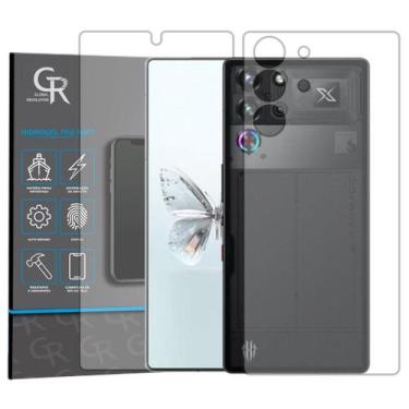 Imagem de Película Hidrogel HD Frente Verso Red Magic 10 Pro Plus - GR Global Re