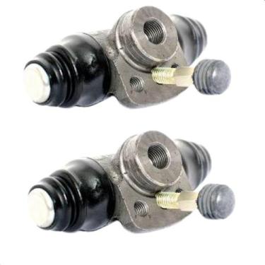 Imagem de Par de Cilindro Burrinho de Roda Traseira Gol Voyage G5 G6 - TRW