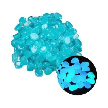 Imagem de Pedras Luminosas 100-1000 Peças, Seixos Para Jardim, Decoração Para Aq