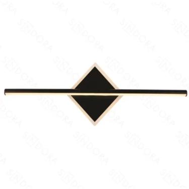 Imagem de Arandela Dcb03075 38W 3000K Fluxo Luminoso 8000LM Autovolt Preto Casa Chafariz