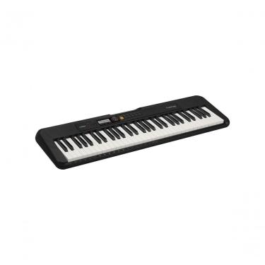 Imagem de Teclado Musical CT-S200BKC2-BR com 61 Teclas Padrão e 400 Timbres Integrados, Modo Dance Music, Preto Casio