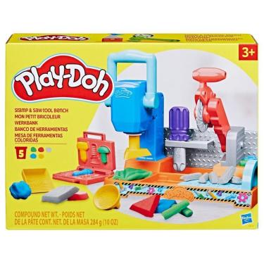 Imagem de Massa De Modelar - Mesa De Ferramentas Coloridas - Play-doh - Hasbro
