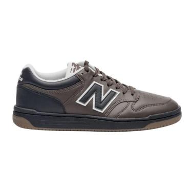 Imagem de Tênis New Balance 480 Low Unissex - Marrom 35-Masculino