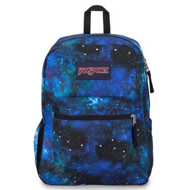 Imagem de Mochila Jansport Cross Town CyberSpace Galaxy 26 Litros-Unissex