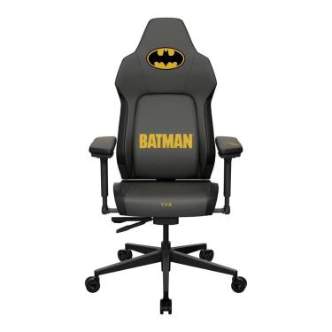 Imagem de Cadeira Gamer ThunderX3 Core Smart Batman Preto e Amarelo