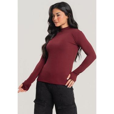 Imagem de Camisa Térmica Flanelada Peluciada Feminina Segunda Pele Frio Intenso Inverno Mvb Modas...