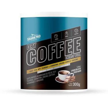 Imagem de Dry Coffee - 300g Chocolate Trufado - Shark Pro - Shark Pro Suplemento