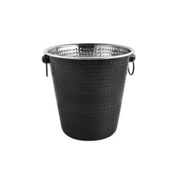 Imagem de Balde de Gelo para Garrafa Pub 4,5L Preto Haus - Haus Concept