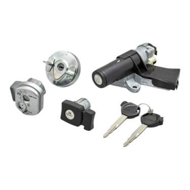 Imagem de Kit Chave De Ignição Honda Lead 110 Magnetron + Bloqueador
