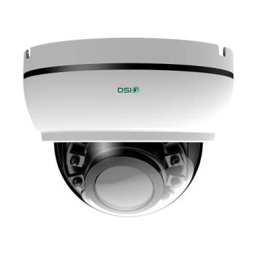 Imagem de Câmera de Seguranca DSI Dome, 4 em 1, Multi Tecnologias, IR20, Full HD