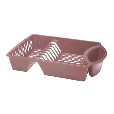 Imagem de Escorredor de Pratos Pratic 523 Rosa - Paramount