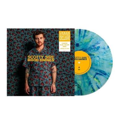 Imagem de Scotty Sire - LP Mood Swings Limitado Splatter Vinil - misturapop