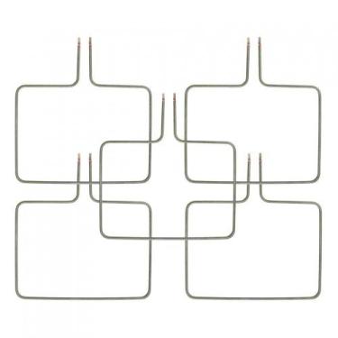 Imagem de Kit Resistência Superior Para Fornos Embutir 110V 5 Peças Verde 110V -