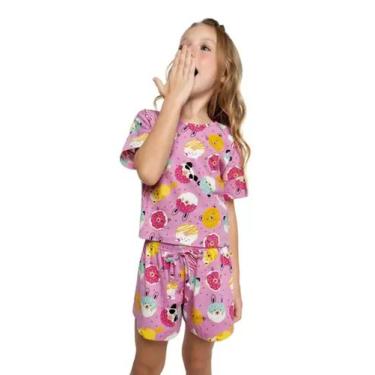 Imagem de Pijama Trick Nick Rosa - TRNK, Rosa, 4 