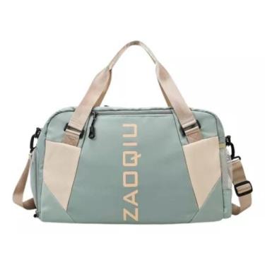 Imagem de Bolsa Mala Grande Transversal Feminina De Viagem Academia - Zaoqiu, Ve