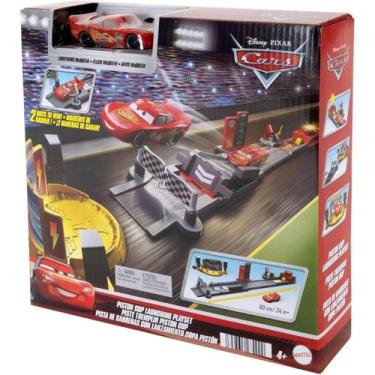 Imagem de Pista Lança e Ganha Disney Pixar Cars Mattel