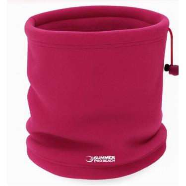 Imagem de Gola de Inverno Proteção de Pescoço Summer Pro Fleece Frio Touca 2 x 1