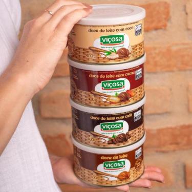 Imagem de Doce de Leite Viçosa Kit 12 unidades de 400g - 11455, Viçosa