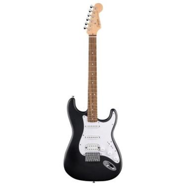 Imagem de Guitarra Squier Debut Stratocaster HT HSS Preta - Fender Squier