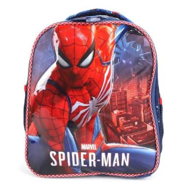 Imagem de Lancheira Infantil Man Xeryus Spider Man Masculina