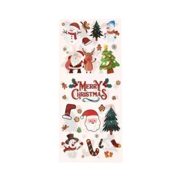 Imagem de Sacolas De Presente De Natal 25 50 100pcs Decoração De Natal E Ano Nov