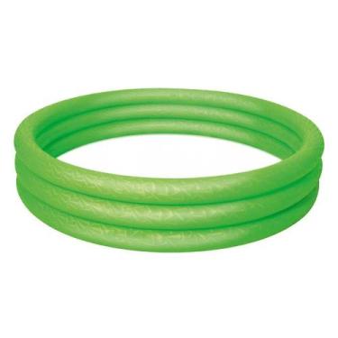 Imagem de Piscina Infantil Inflável 280 Litros Verde Play Bestway Redonda