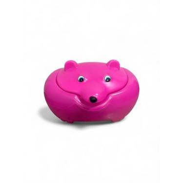 Imagem de Baú Organizador Infantil Urso Porta Brinquedos Decorativo - Playtime B