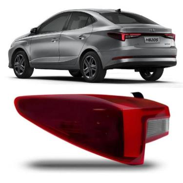 Imagem de Lanterna Canto Led Hb20s Sedan 2023 2024 2025 Esquerdo - Rufato
