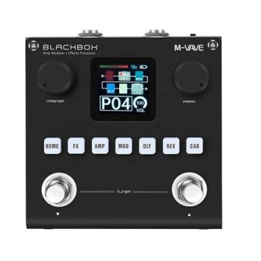 Imagem de Pedaleira m-vave guitarra blackbox